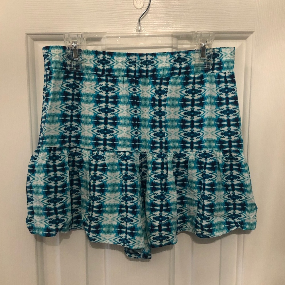Aeropostale Printed Shorts/Skort